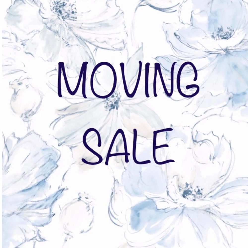 MOVING SALE - everything most go!